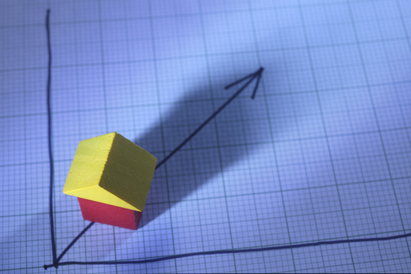 house on graph